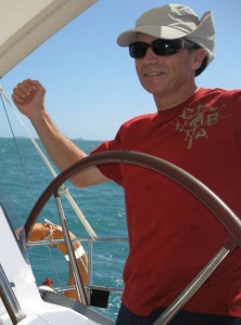 Happy skipper..