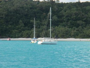 Famous Whitehaven Beach