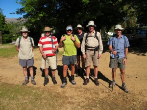 Happy Hikers Day 1 Happy Hikers Day 1