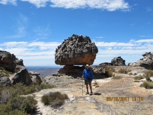 Balancing Rock, Cedarberg Balancing Rock, Cedarberg