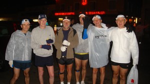 Comrades just prior to start at 0530 Comrades just prior to start at 0530
