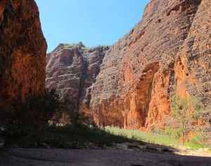Upper reaches of Gorge where we turned around