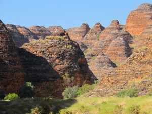 Domes up close