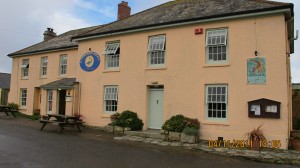 The starting point...Gunnards Head Hotel