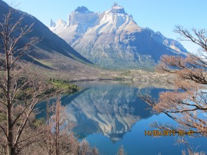 Great reflection of the Massif.