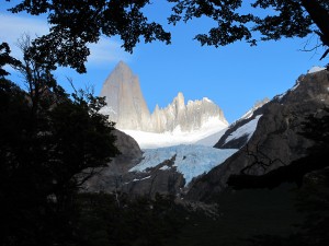On the way to Mount Fitzroy in north end of Los Glaciers NP.