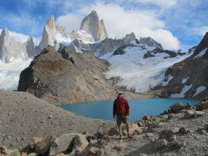 Mount Fitzroy (tallest peak) named after Captain Fitzroy who sailed with Charles Darwin on the Beagle expedition
