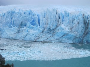 Moreno Glacier up close
