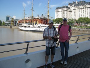 Old docks area in BA...now the waterfront
