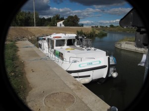 The first lock out of Montpelier