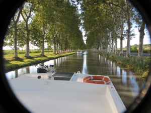 Shortly after entering the Midi Canal from Etang de Thau side