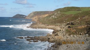 The sedimentary-igneous interface which gave rise to the rich tin deposits of Cornwall