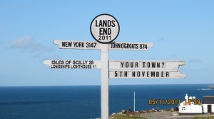 Inevitable signage at famous landmark