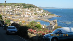 Mousehole named after the tiny entrance to the harbour