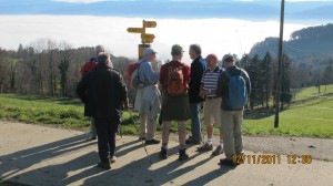 The first crossroads.... fortunately Bruno was the best navigator and we never lost our way...