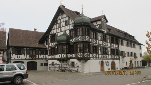 The last and prettiest hotel...located on Lake Constance