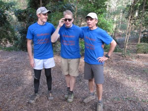 The guys.. looking better after a Tiger beer..!