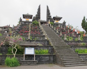 Hindu temple...typical steps up to heaven