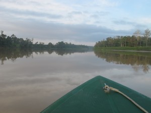Early morning on the river
