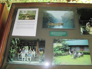 Story of David Attenborough's visit