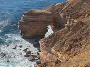 Natural Bridge in Kalbarri Coastal Park