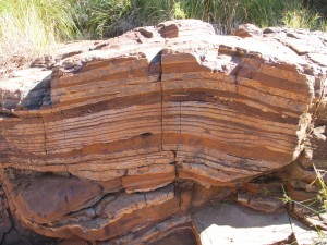 Eons of geological history