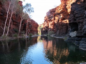 Typical Gorge Scene - Karajini NP