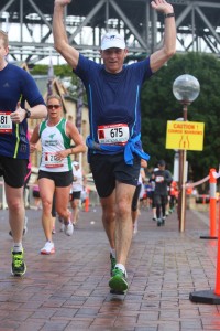 About 20km mark