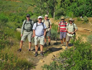 The hike team