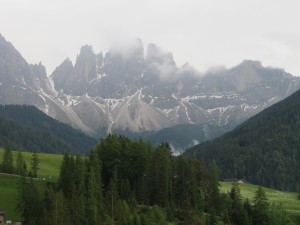 View up valley from Gasthaus Edelweiss