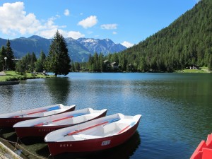 Lake at Champex - second stopover