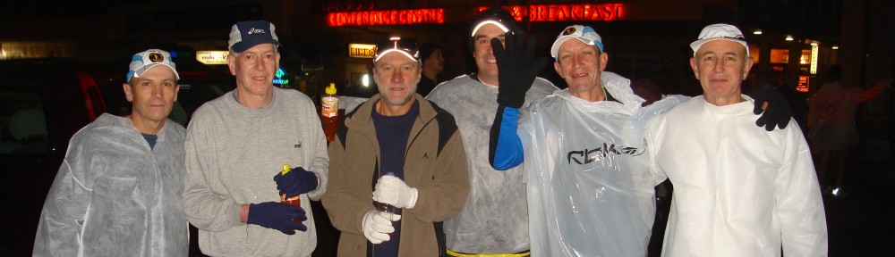 Just before the start of Comrades 2007